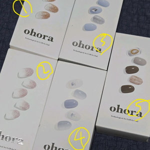오호라 젤네일 이미지