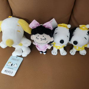 스누피 피넛 키링인형