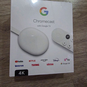 구글크롬캐스트4 4k 국내정발(미개봉)