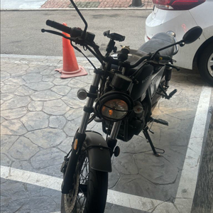 부캐너 125 팔아요 이미지