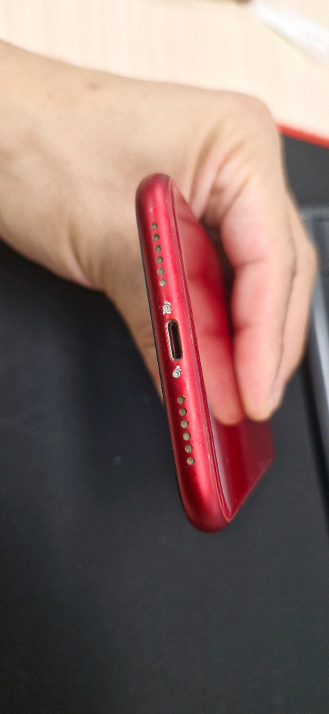 아이폰 XR 128g 레드--2