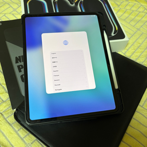 아이패드프로블랙 13(M4) Wifi+512GB + 애플펜슬 프로