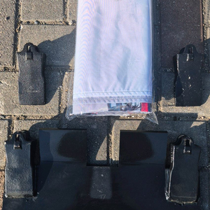 미니포크레인 17용 중바가지 나라시판+투스2개+비가림용천막 포함 팝니다