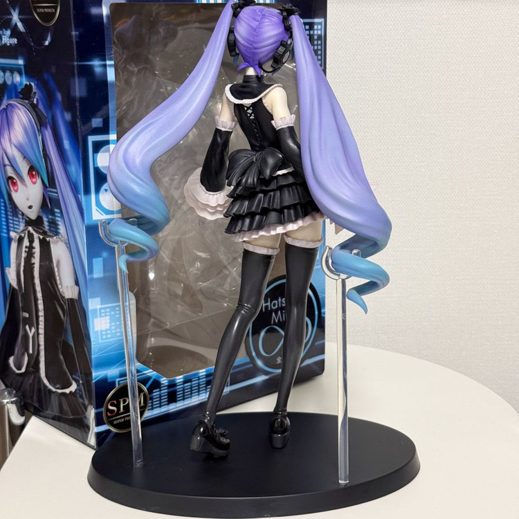하츠네 미쿠 인피니티 격창 피규어 spm--1