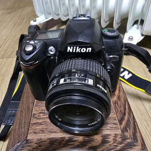 니콘 D70 DSLR 카메라 AF 35-70mm 렌즈
