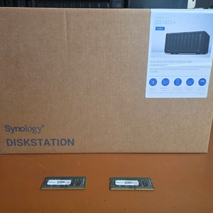 시놀로지 DS1821+ 8베이 정품 ECC 메모리 4G 이미지