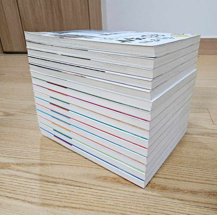 이현세 만화 한국사 1~10 (택포)--3