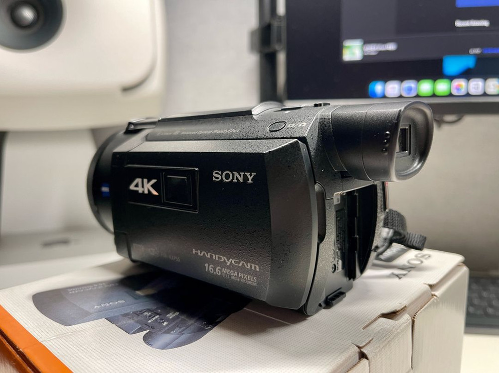 SONY AXP55 캠코더--2