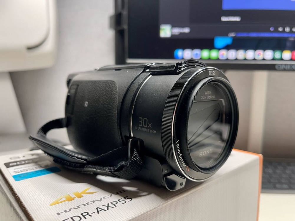 SONY AXP55 캠코더--4