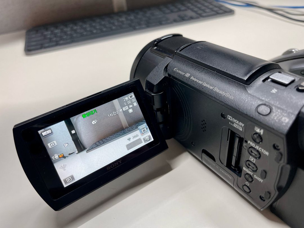 SONY AXP55 캠코더--5