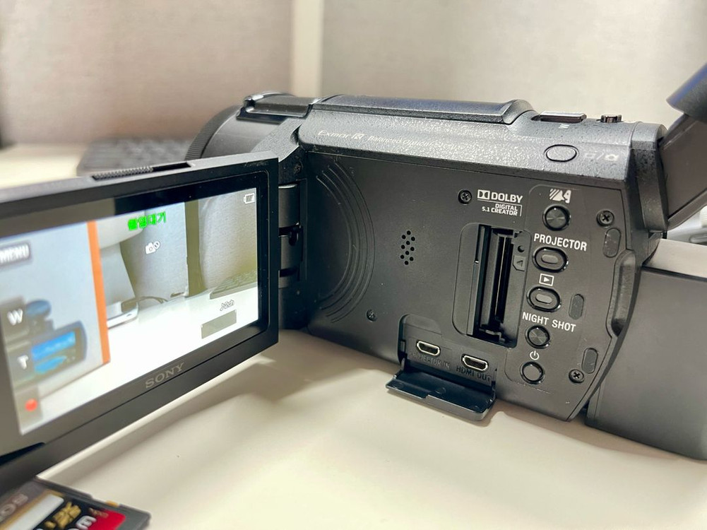 SONY AXP55 캠코더--6