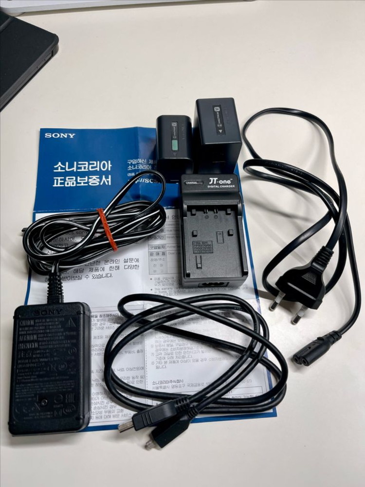 SONY AXP55 캠코더--8