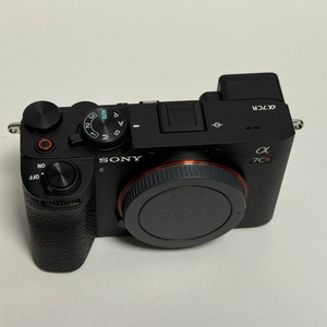 소니 a7cr 블랙 + 소니 FE 50mm F2.5 G