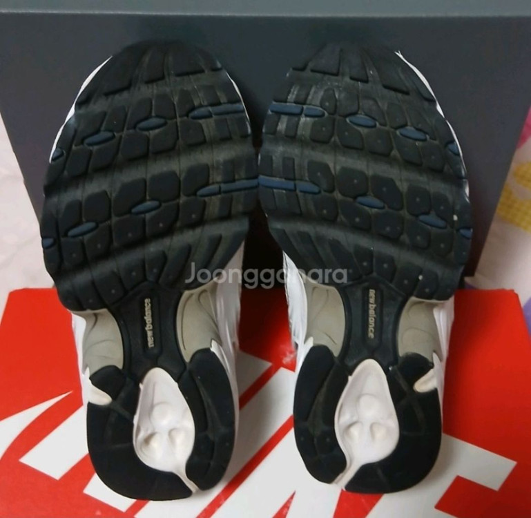 뉴발란스키즈 530화이트스틸 175운동화 이미지