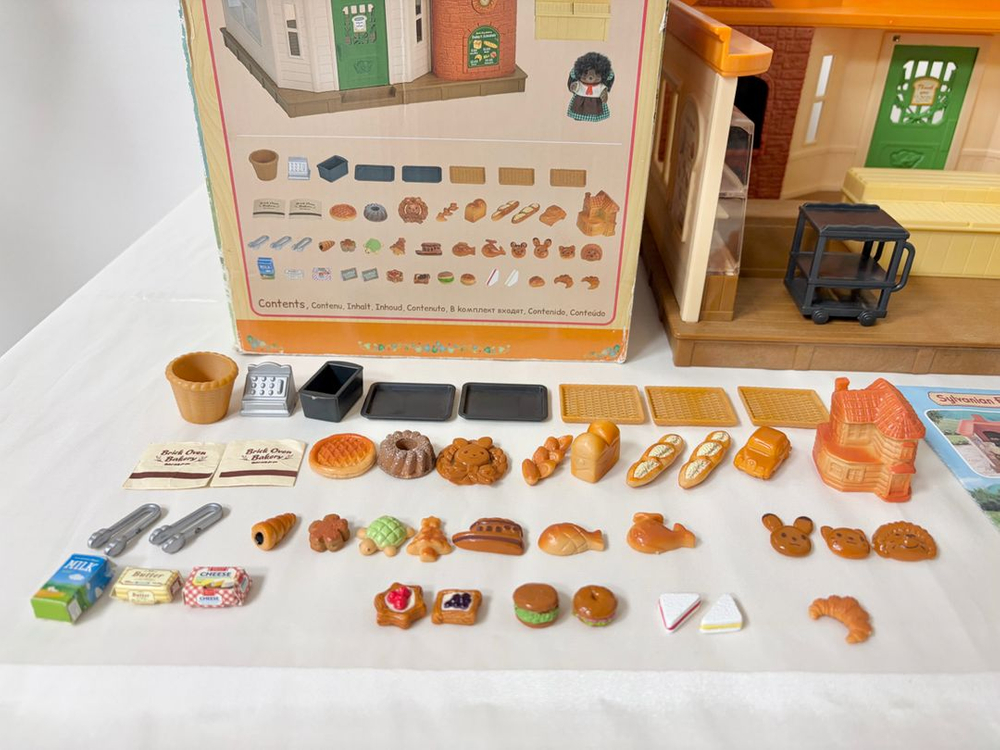 실바니안 패밀리 베이커리 브릭 오븐--1