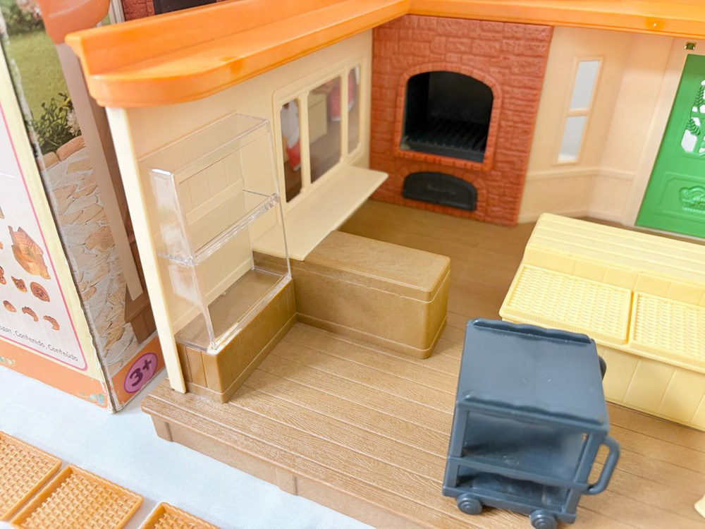 실바니안 패밀리 베이커리 브릭 오븐--5