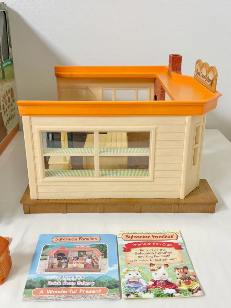 실바니안 패밀리 베이커리 브릭 오븐--7