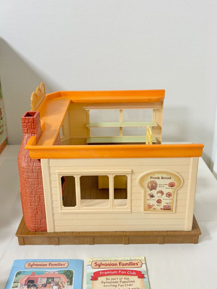 실바니안 패밀리 베이커리 브릭 오븐--9