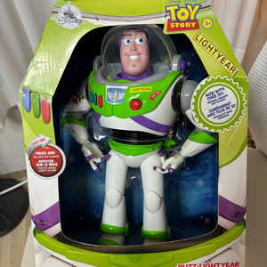 디즈니랜드 토이스토리 버즈라이트 피규어