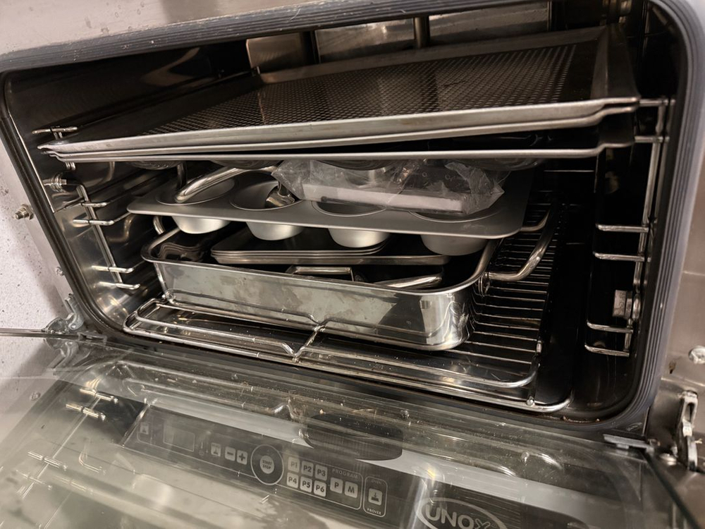 우녹스 컨백션 오븐 XFT115 이미지