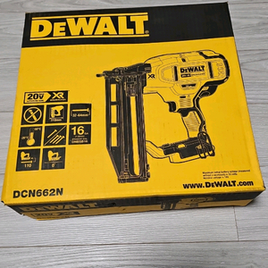 디월트 20V 충전 네일러 무선타카 DCN662 몸체만