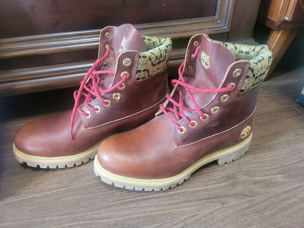 팀버랜드 6인치 부츠 브라운 260--1