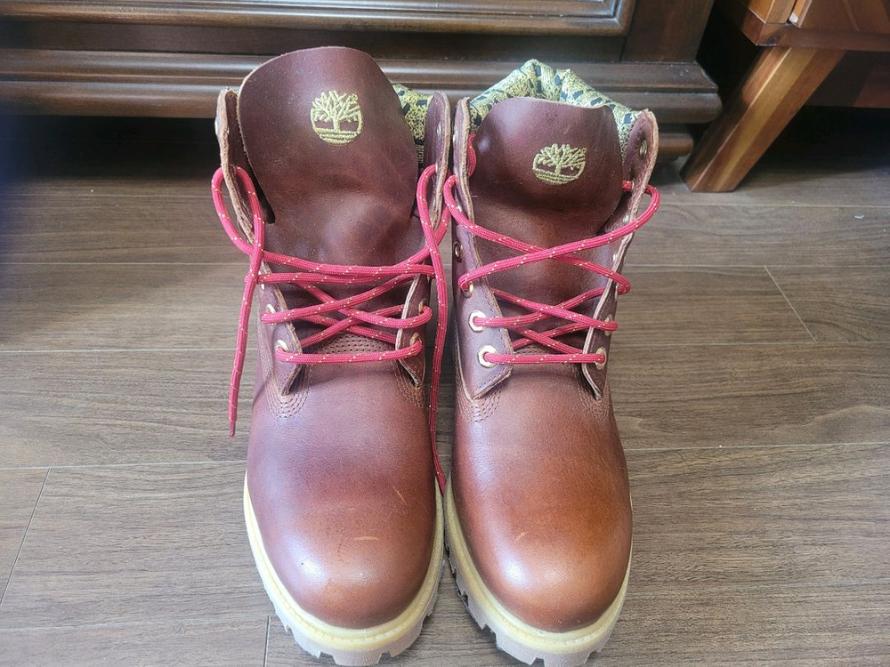 팀버랜드 6인치 부츠 브라운 260--3