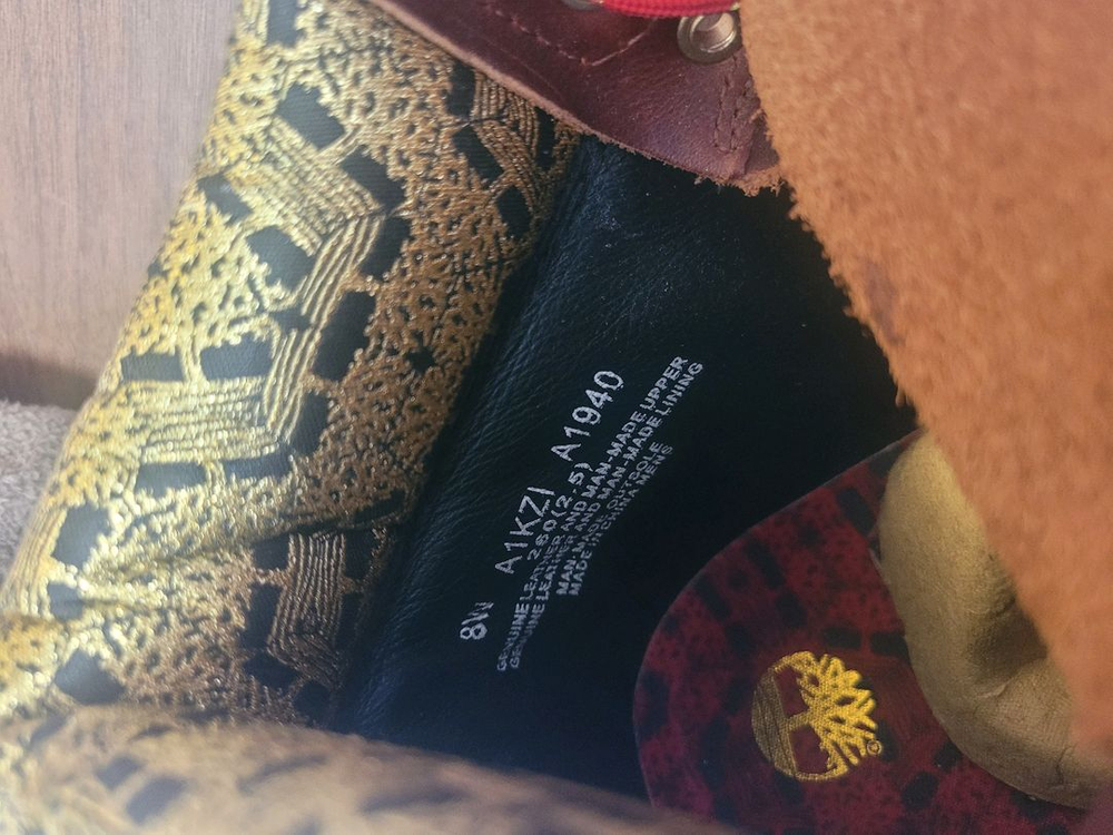 팀버랜드 6인치 부츠 브라운 260--5