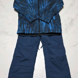 퀵실버아동 주니어스키복 세트 10/M