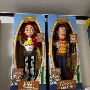 디즈니랜드 토이스토리 제시 인형 (우디 제외)