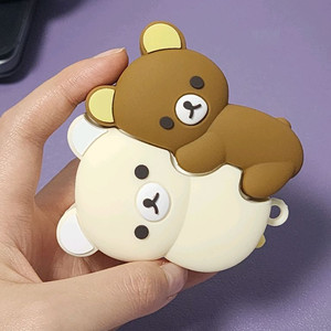 리락쿠마 에어팟3 케이스 이미지