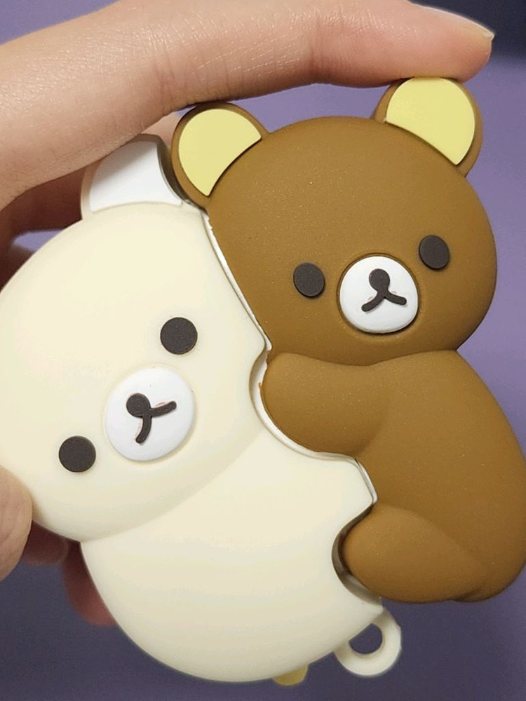 리락쿠마 에어팟3 케이스 이미지