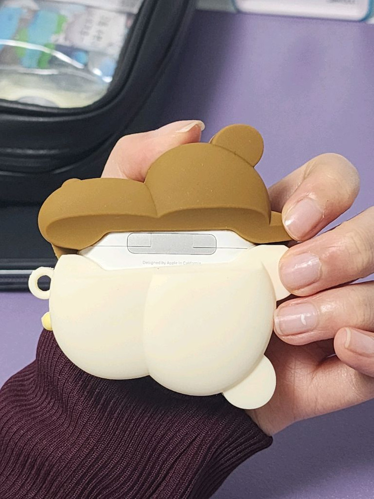 리락쿠마 에어팟3 케이스 이미지