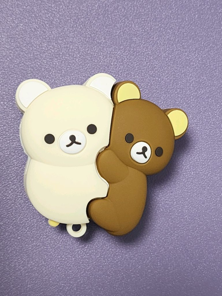 리락쿠마 에어팟3 케이스 이미지