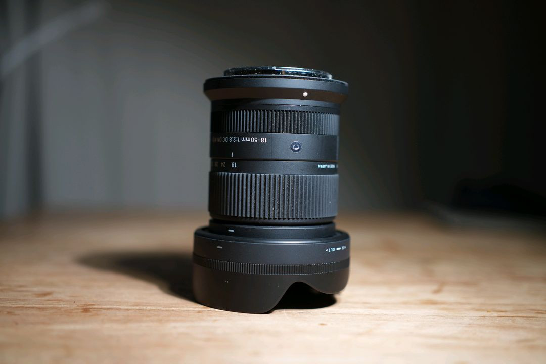 캐논 크롭 시그마 18-50 f2.8--2