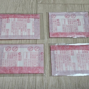 농심 케이팝 데몬 헌터스 씰스티커 띠부씰 4 종 팜.일괄 가격임. 이미지