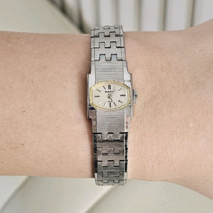 라도 RADO 여성 빈티지 오토매틱 손목 시계 여성