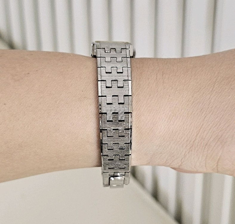 라도 RADO 여성 빈티지 오토매틱 손목 시계 여성 이미지