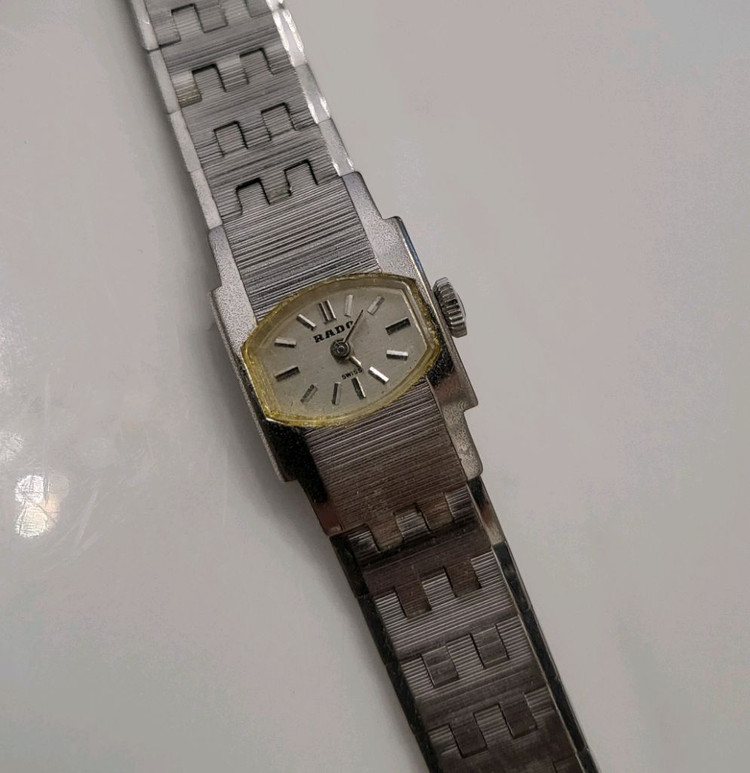 라도 RADO 여성 빈티지 오토매틱 손목 시계 여성 이미지