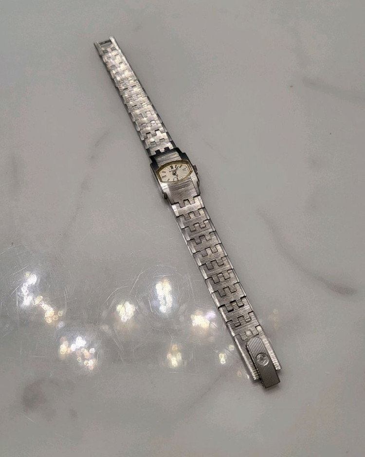 라도 RADO 여성 빈티지 오토매틱 손목 시계 여성 이미지