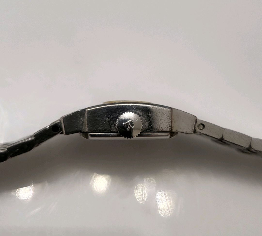 라도 RADO 여성 빈티지 오토매틱 손목 시계 여성 이미지