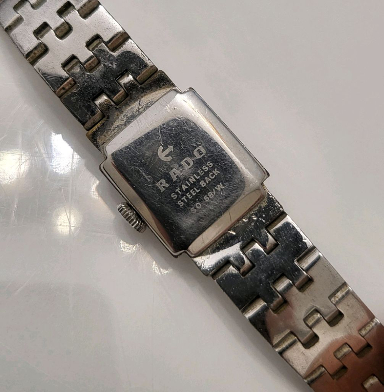 라도 RADO 여성 빈티지 오토매틱 손목 시계 여성 이미지