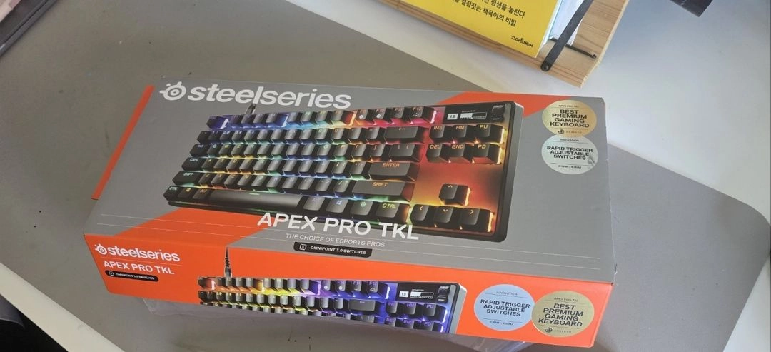 스틸시리즈 apex pro gen3 tkl 이미지