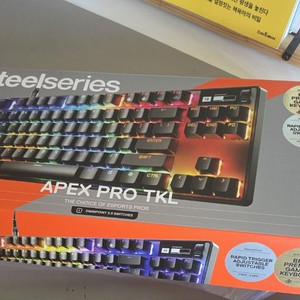 스틸시리즈 apex pro gen3 tkl 이미지