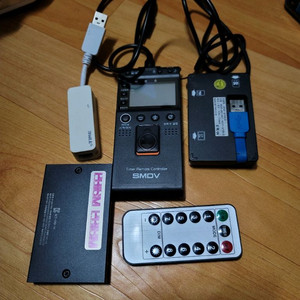 SMDV 타이머 릴리즈 외 카드 리더기