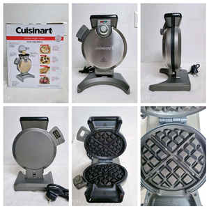 쿠진아트 버티컬 와플 메이커 WAF-V100KR