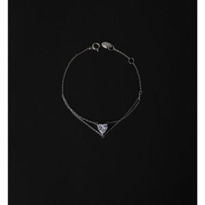 풀박) 라피아페 아무르 하트 브레이슬릿 팔찌 이미지