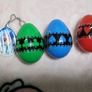 캐릭캐릭체인지 수호알 키링 열쇠고리 피규어 이미지