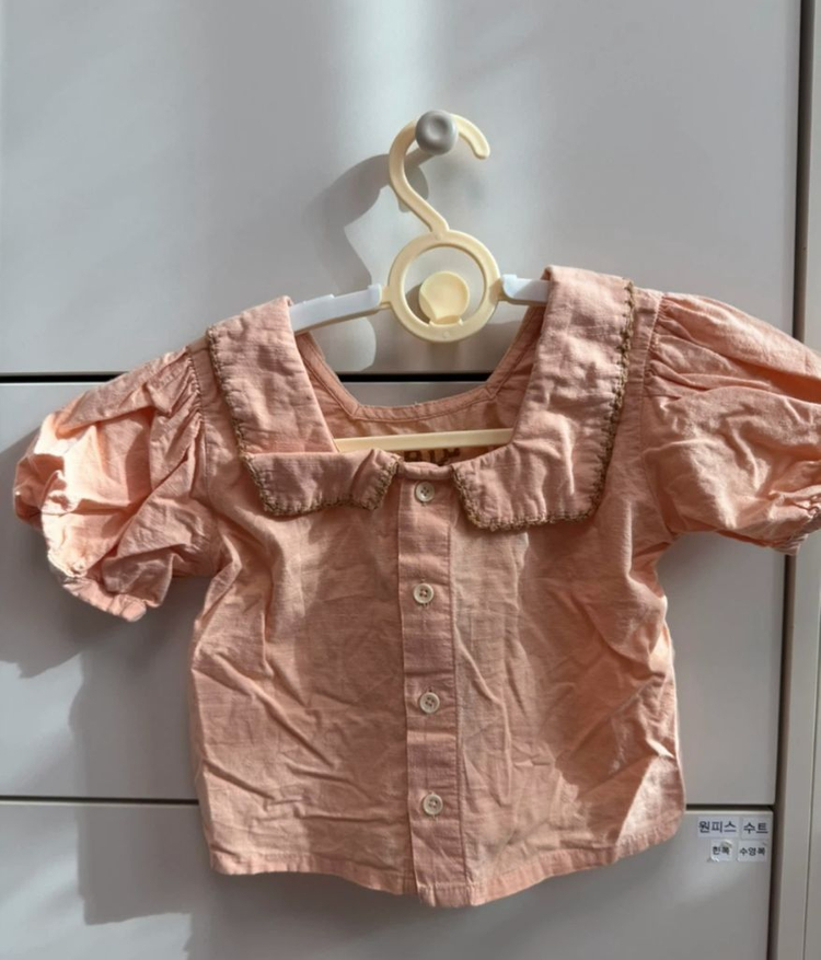 아폴리나 블라우스 3-5y 이미지