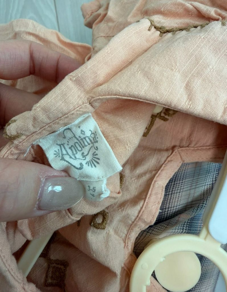 아폴리나 블라우스 3-5y 이미지